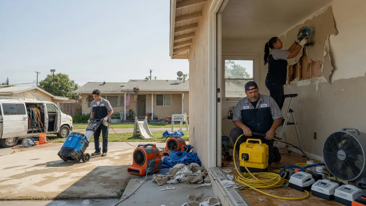Water Damage Restoration in Basalt, ID near me